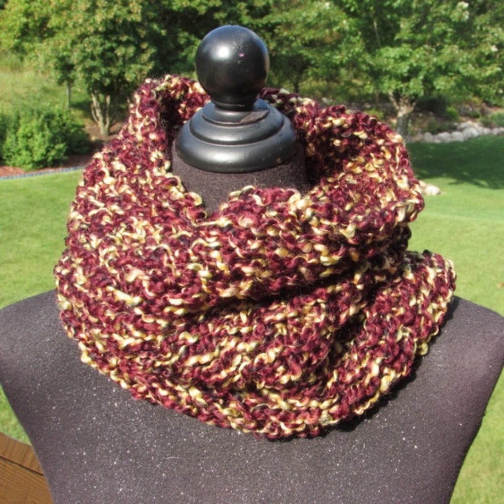 Handmade cowl